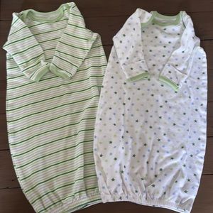 Bundle of 2 Spasilk Sleep Gowns O/S